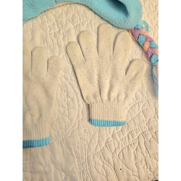 Whimsical Unicorn Winter Hat & Glove Set – Girls’ Cozy Cold Weather Accessories - Picture 13 of 13